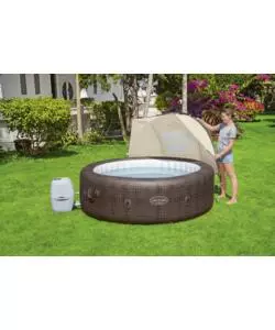 Tettuccio parasole per piscina spa "lay-z-spa" bestway 183x94x109 cm - cod. 60304
